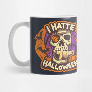 I hate Halloween Mug